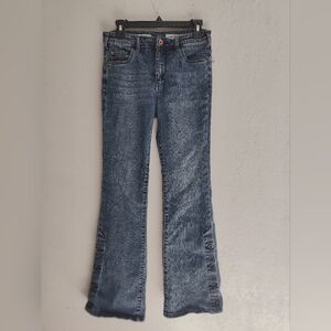 Pilcro High Rise Bootcut Jeans